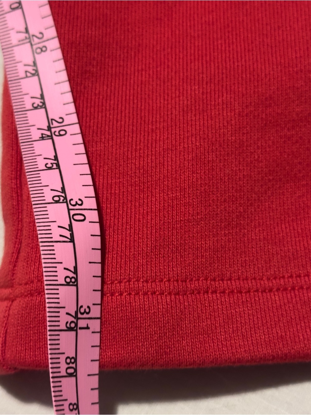 Parke x Target Red Wide Leg Sweatpants Size XL Lounge Athleisure - Picture 5 of 5